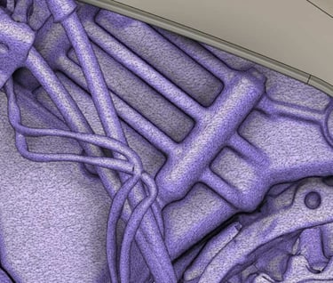 Ducati V4 Frame CAD Development