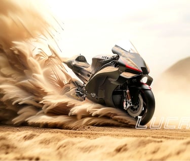 Lucan Project Calima Ducati Panigale V4 Frame Kit Vision