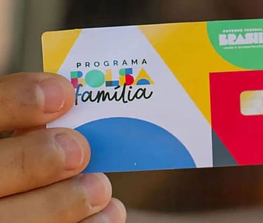 cartão do Bolsa Família