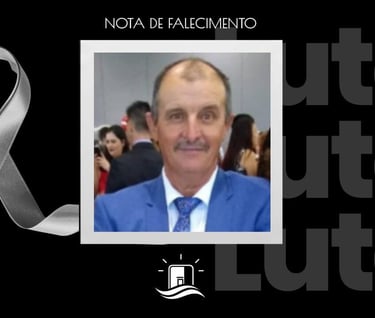 nota de falecimento de cleuber