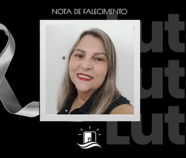 nota de falecimento de dirlane fonseca