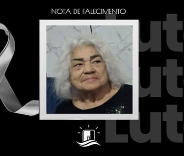 nota de falecimento de gessy fernandes