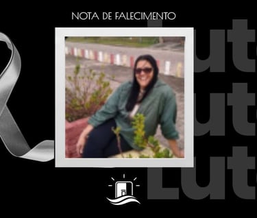 nota de falecimento de marilene pacheco