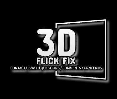 Contact for 3D Flick Fix