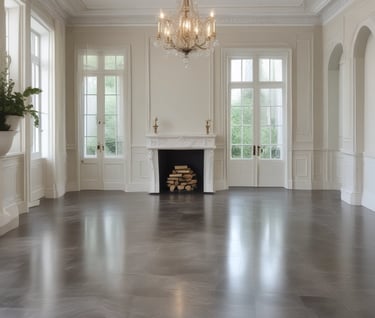 Gietvloeren van Craftedspaces: strak, naadloos en duurzaam.