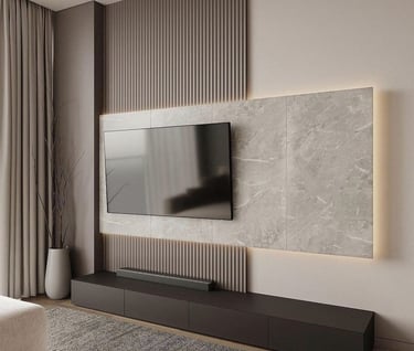 Cinewalls op maat van Craftedspaces: strak design, perfecte afwerking en volledig afgestemd op jouw