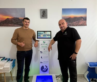 анализ на стъпалото в Goldmann Therapy Сапарева баня