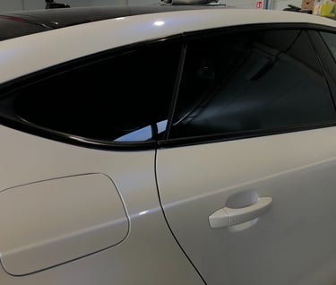 Automobilių stiklų tamsinimas, auto stiklų tonavimas