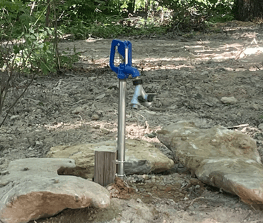 Frost Free Water Spigot