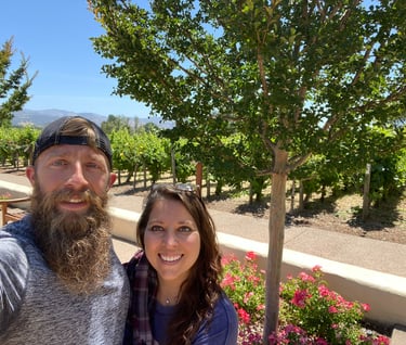 Ron and Carissa Orlowski