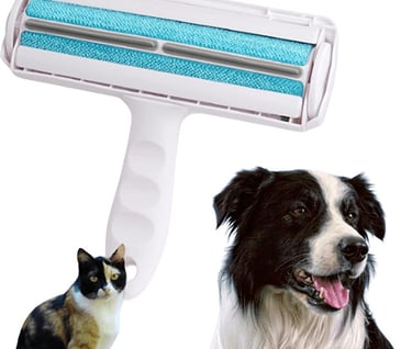 Dog Cat Pet Hair Remover Roller for Furniture Couch Carpet Car Rollers