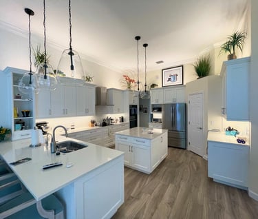 Interior painting in Port St. Lucie FL by UTT Painting