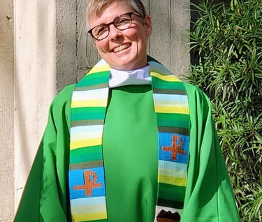 Rev. MJ Johnston
