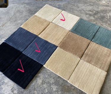 Creating custom area rugs for designers can be a rewarding business, offering unique and personalize