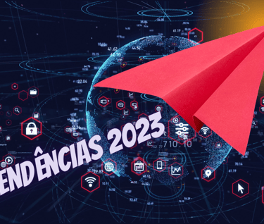 No mundo digital um avião de papel decola com as tendências para 2023
