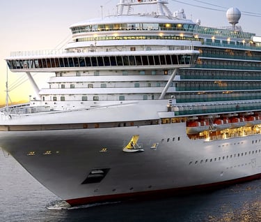Cruise Ship Tour in Benin