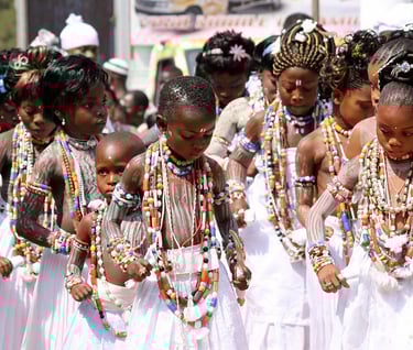 Epe-Ekpe Festival In Togo
