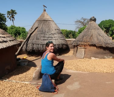 Tourist in Immersion Tours at Tata Somba Village in Benin