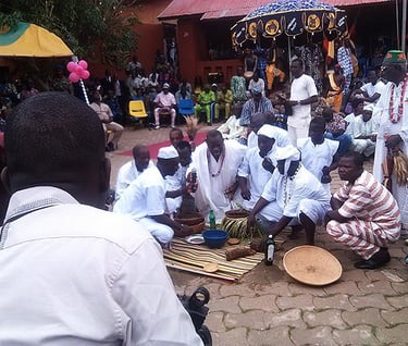 Traditional Yam Festival in Savalou Benin