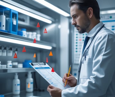 Pharma Documentation, GMP Gap Assessment & Upgradation