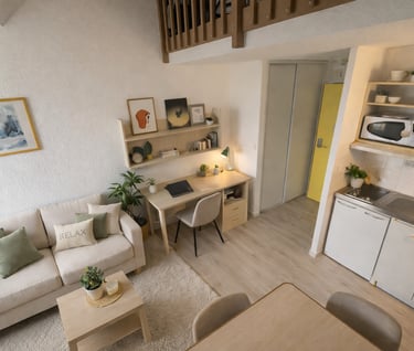 remise en état complète d'un appartement étudiant à Caen par JS Services