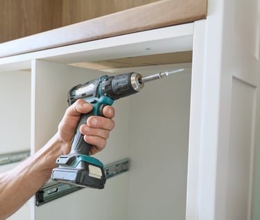 Perceuse pour monter un meuble