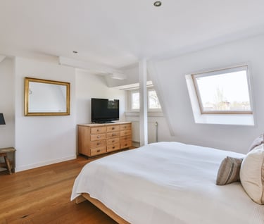 chambre rénovée par js services à caen