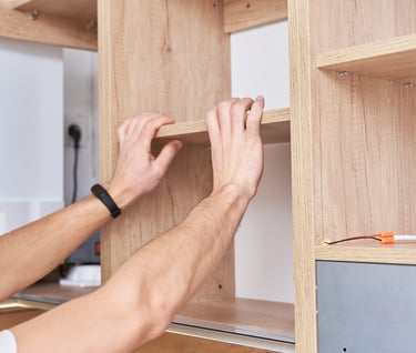 Construction d'étagère