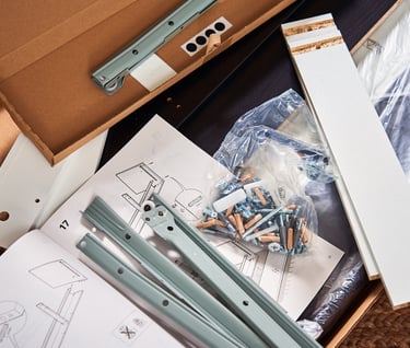 manuel pour montage de meubles