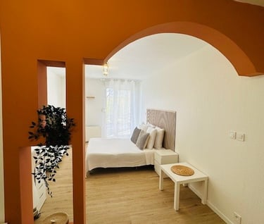 pose de parquet et peinture dans un appartement à caen par JS services