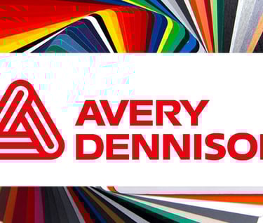 Avery Dennison car wrap colors