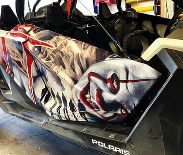 SXS Custom design of IT the Clown, in Las Cruces, NM