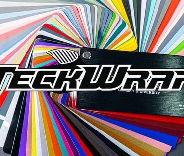 TeckWrap car wrap colors