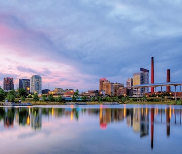 Birmingham, AL commercial landscape photo