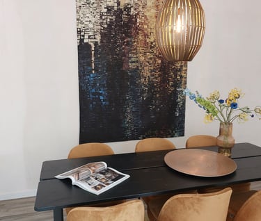Home staging to highlight the best features of a property
