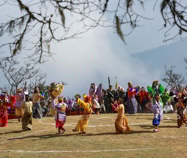 Bhutan using AI travel suggest