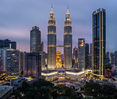 Kuala Lumpur using AI travel suggest