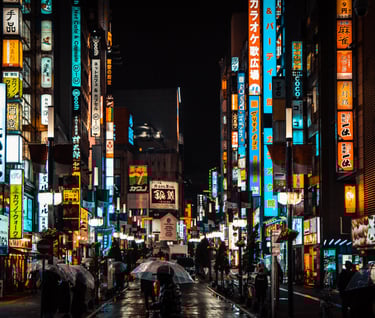 Tokyo using AI travel suggest