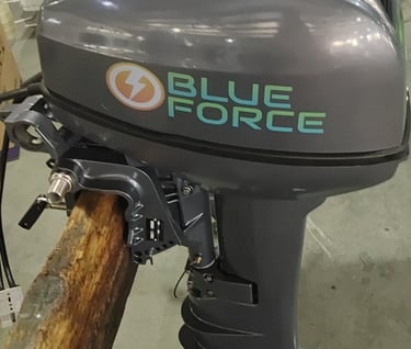 Blue Force E10 Side View