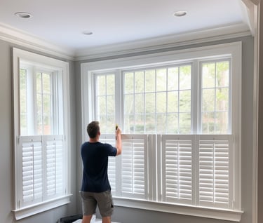 Cafe Style Shutters Kingston | Window Shutter Installation Kingston, Surrey