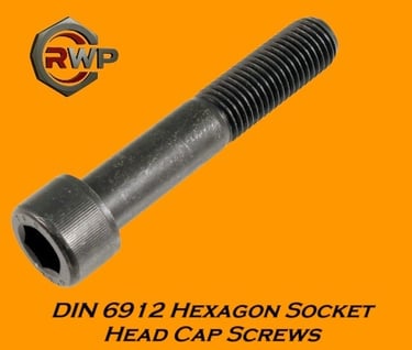 DIN 6912 Hexagon Socket Head Cap Screw