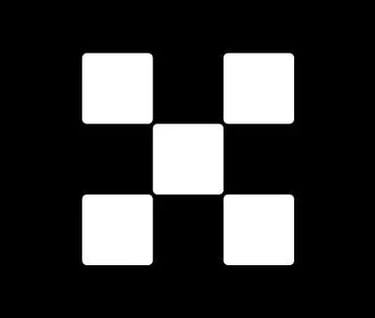 Crypto Exchange OKX WebP Logo