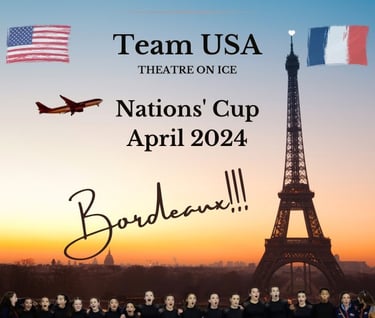 Theatre on Ice Team USA Bordeaux France