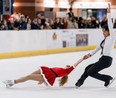 pairs figure skating