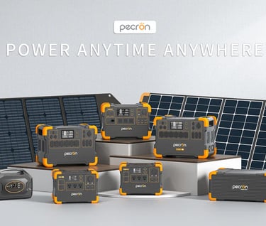 pecrone power station range