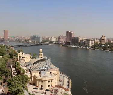 General view For the Nile River