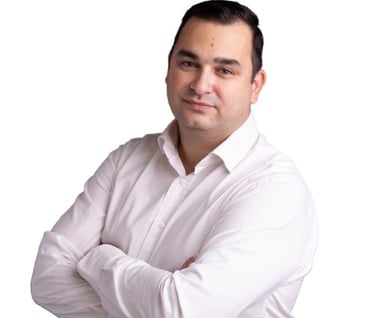 a man in a white shirt and a white shirt