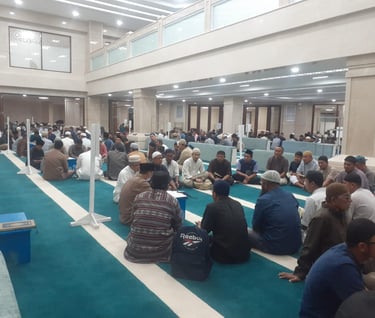 Halaqoh Tahsin Al Quran di Masjid Jami' Al Badr