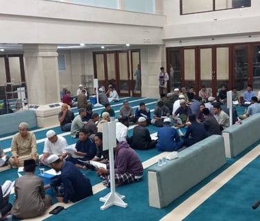 Halaqoh Tahsin Al Quran di Masjid Jami' Al Badr