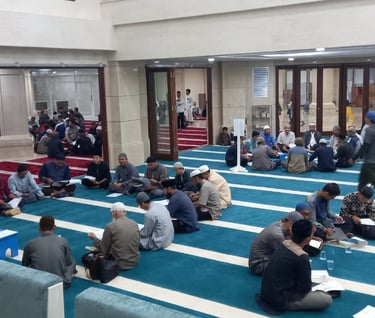 Halaqoh Tahsin Al Quran di Masjid Jami' Al Badr